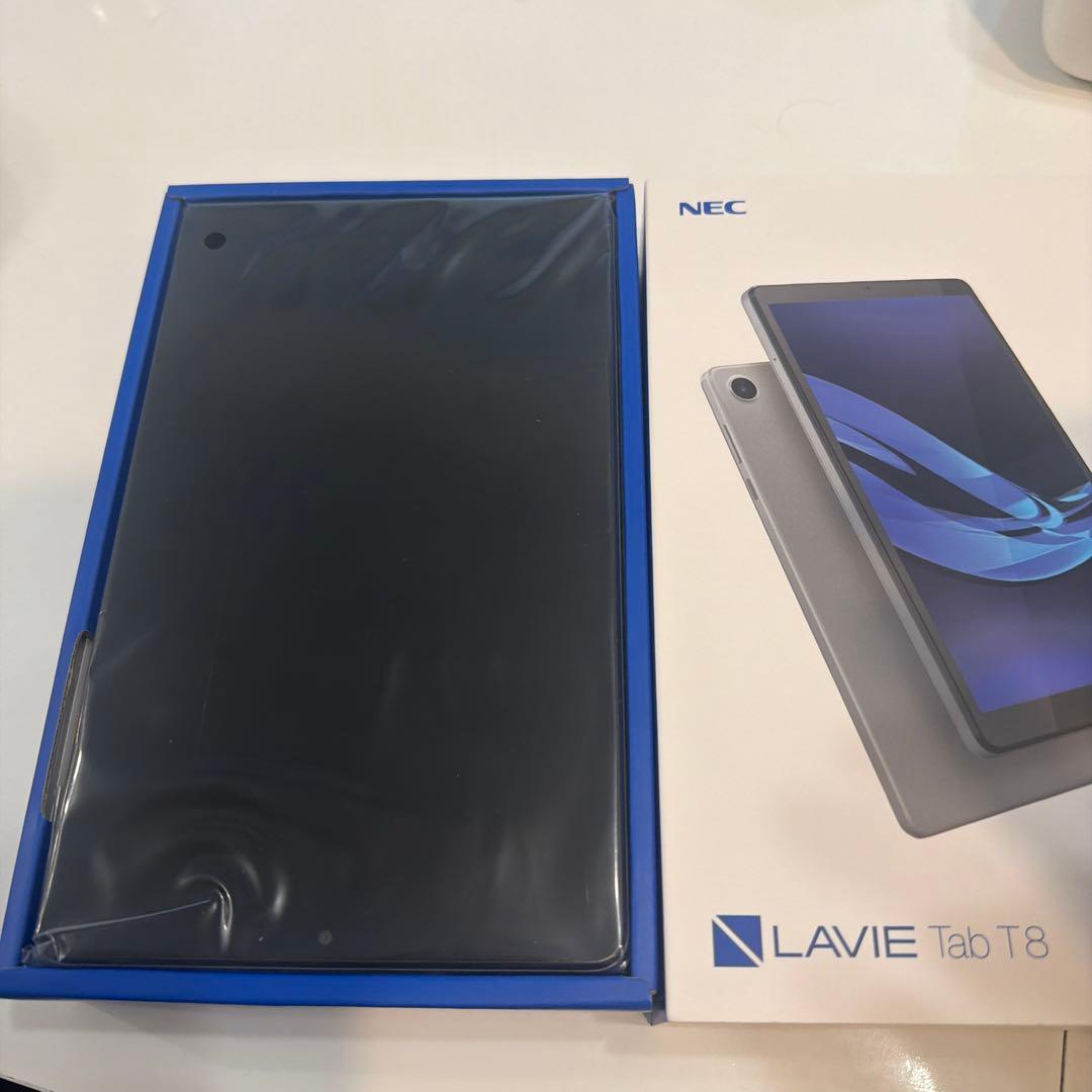 未使用、未通電　lavie tab t8