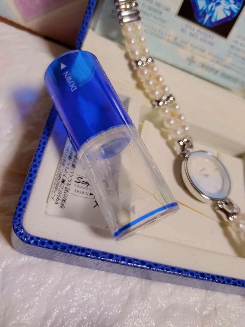 2/1までの限定価格‼️CAMELLIA♥パール腕時計