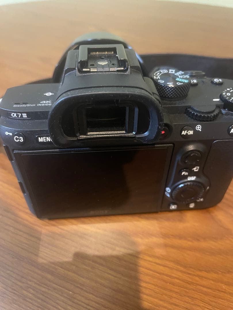 【ショット数5825】 SONY α7 III ミラーレス一眼カメラ