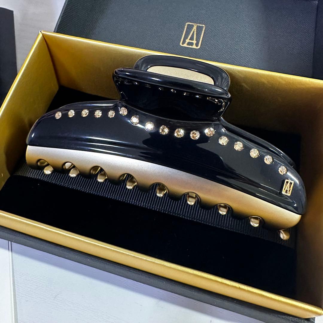 ALEXANDRE DE PARIS ヴァンドーム　L サイズ　ヘアクリップ