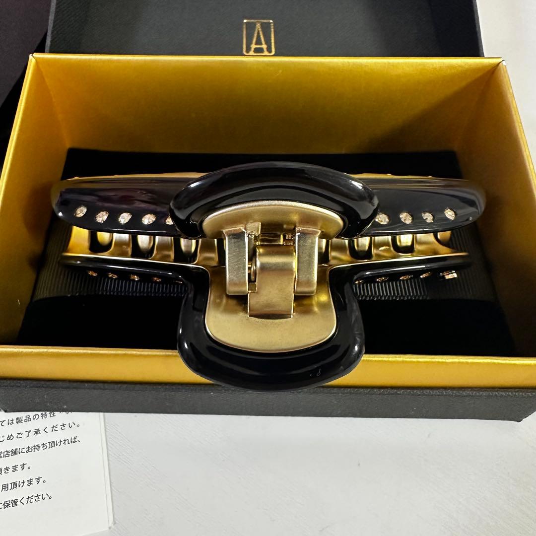 ALEXANDRE DE PARIS ヴァンドーム　L サイズ　ヘアクリップ