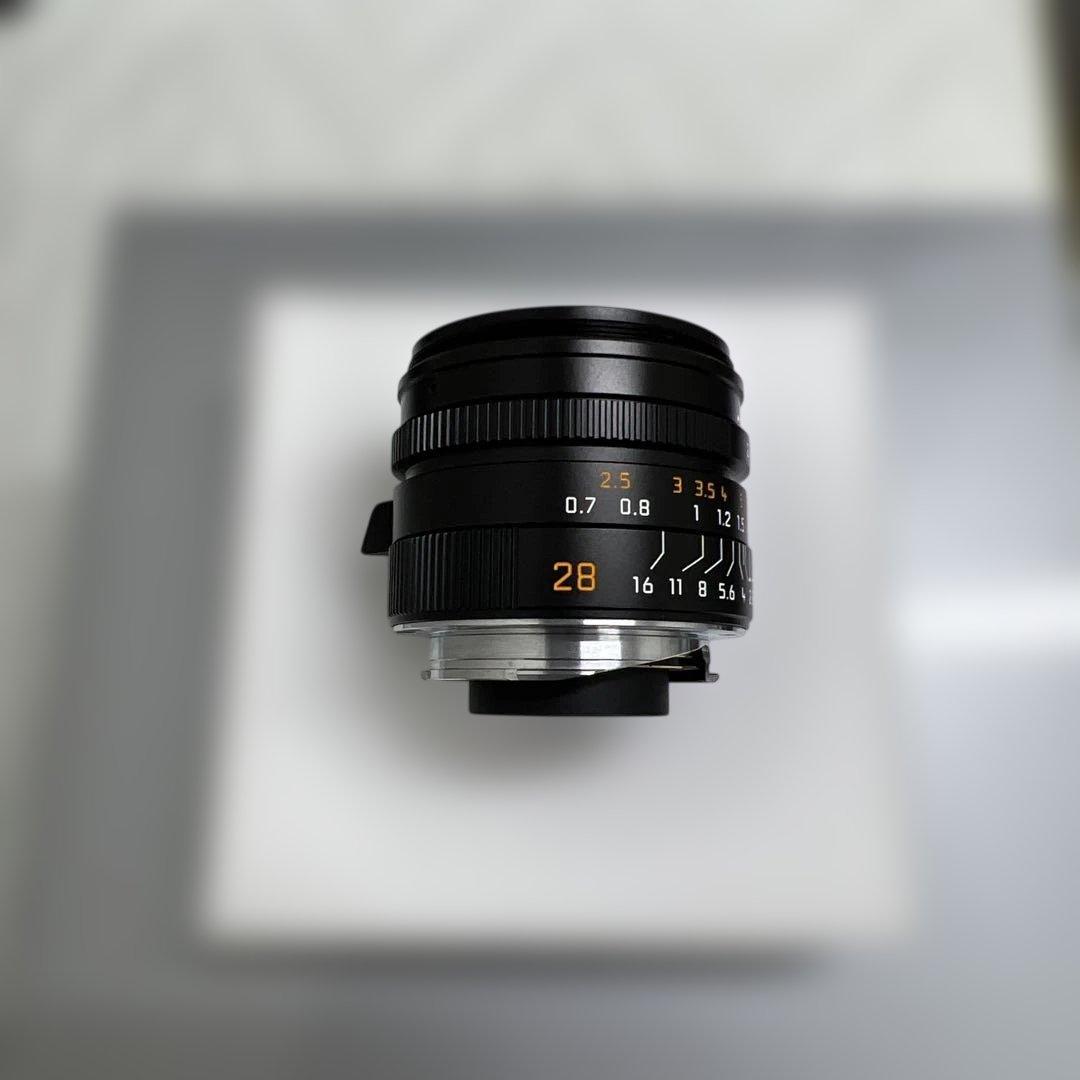 LEICA SUMMICRON-M 1:2/28mm ASPH 11672 美品