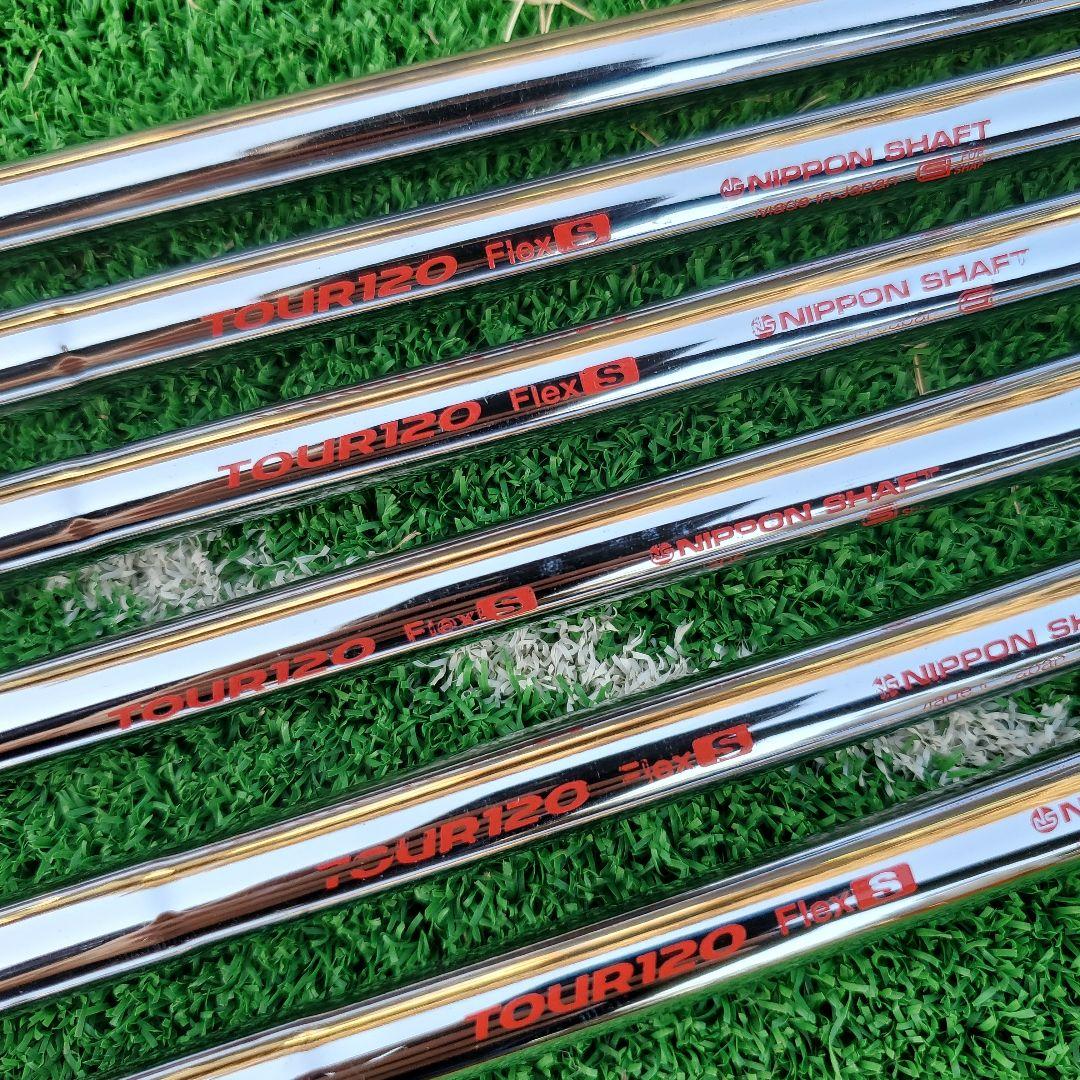 モーダス TOUR120 Flex S 6本セット