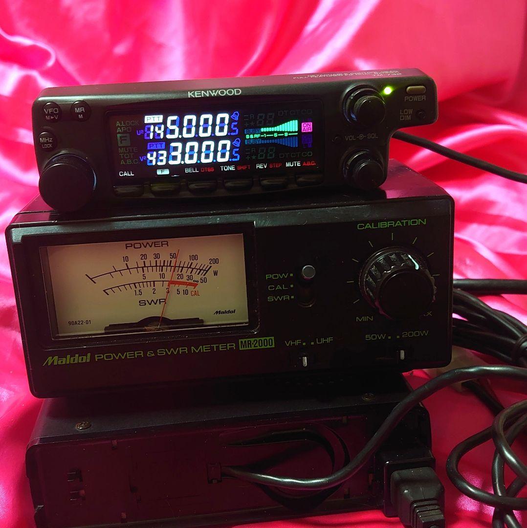 早い者勝ち‼️★KENWOOD TM-732 S デュアル LEDセパレート仕様