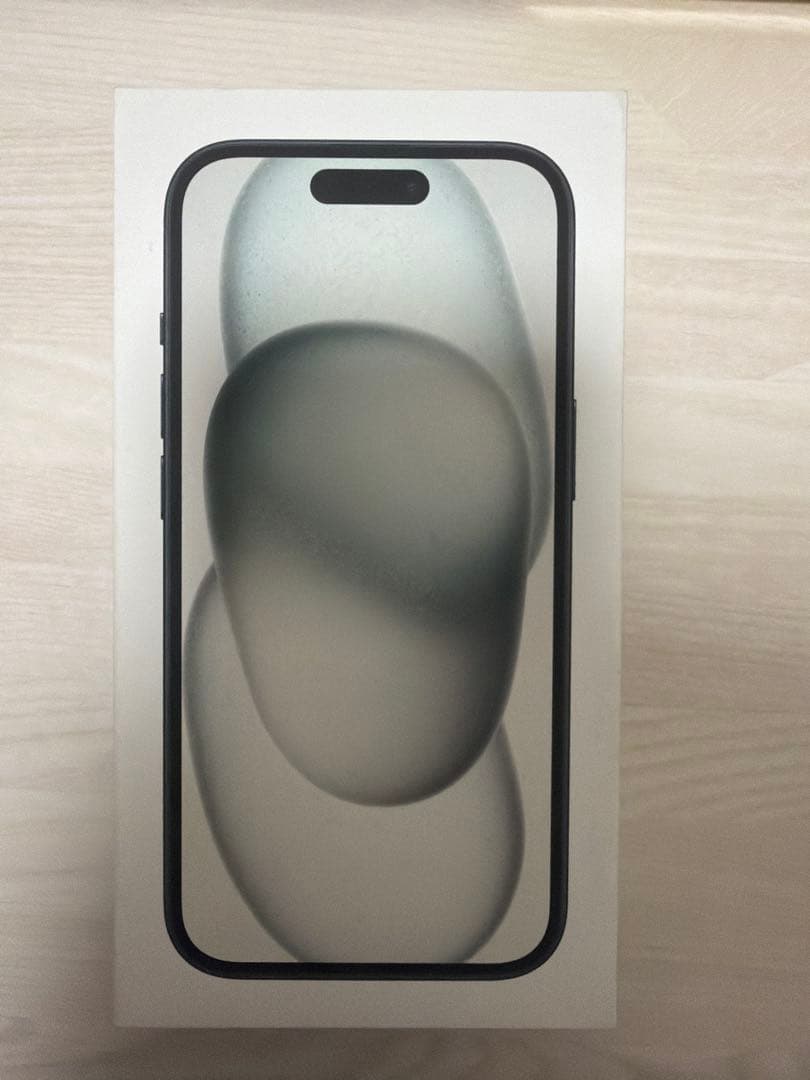 Apple iPhone 15 ブラック 本体 購入者様確約済