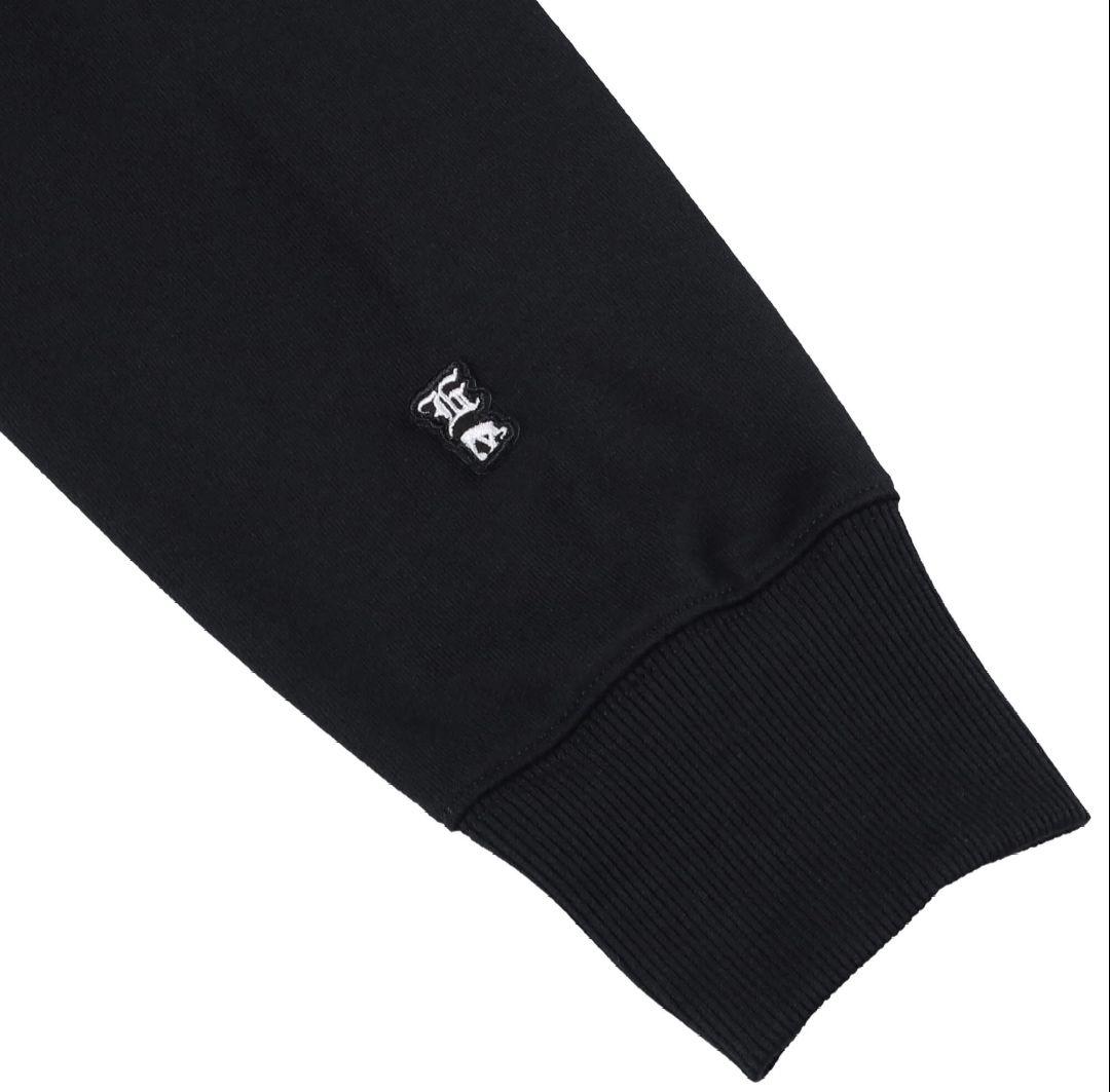 【新品未開封品】エゴザル　スウェット　トレーナー　黒　XL　バスケ