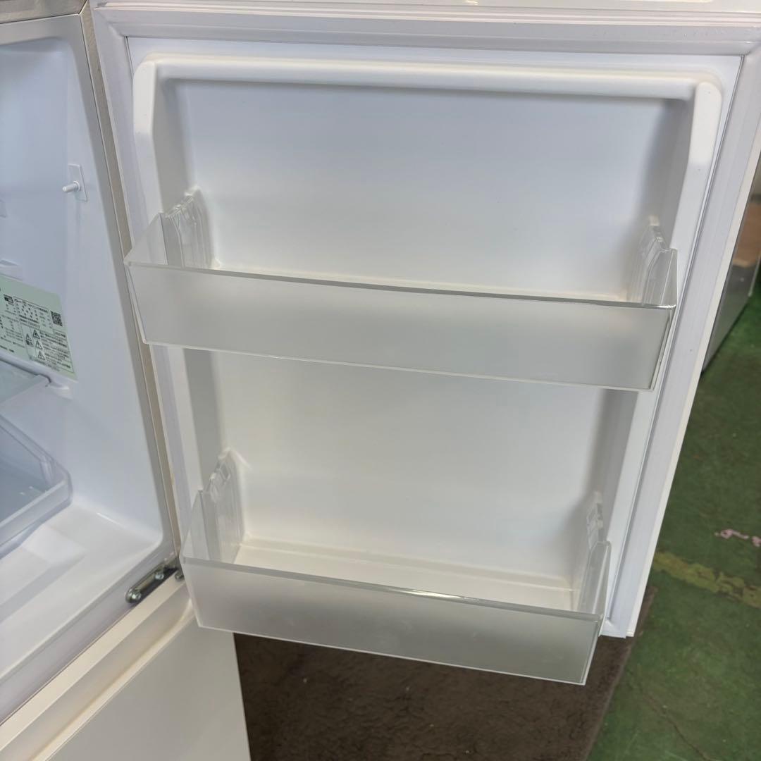 95❤️冷蔵庫　パナソニック　23年　一人暮らし　小型　綺麗　安い　中古　設置無料