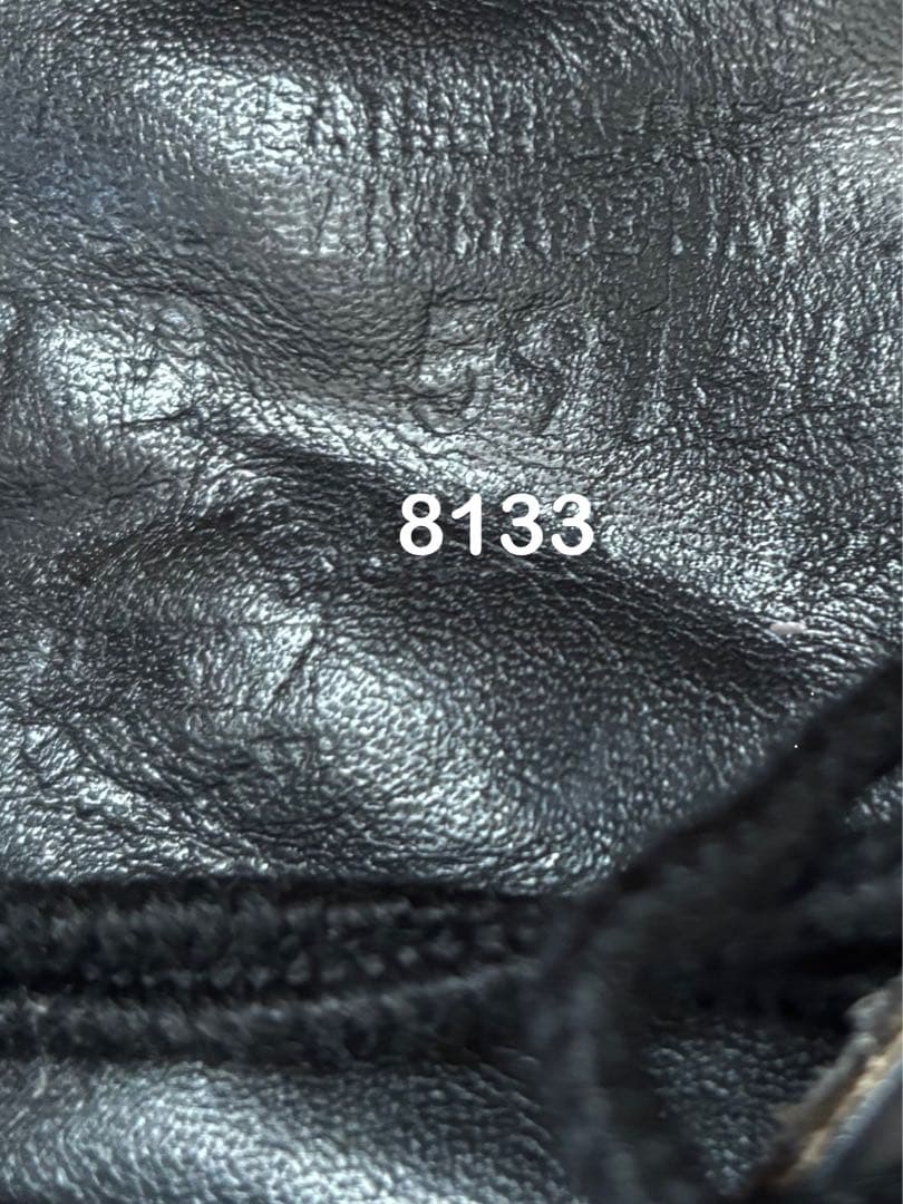 RED WING スーパーソール 6インチモック 8133 8D レッドウィング