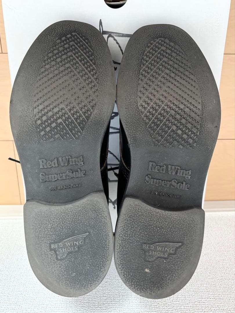 RED WING スーパーソール 6インチモック 8133 8D レッドウィング