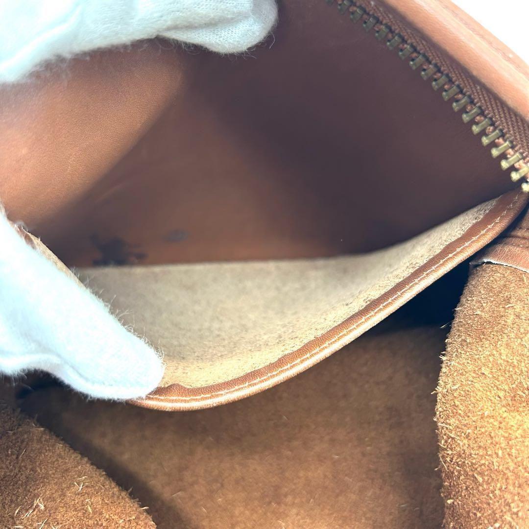 バッグ 1099 Vintage Coach Duffel Sac Brown
