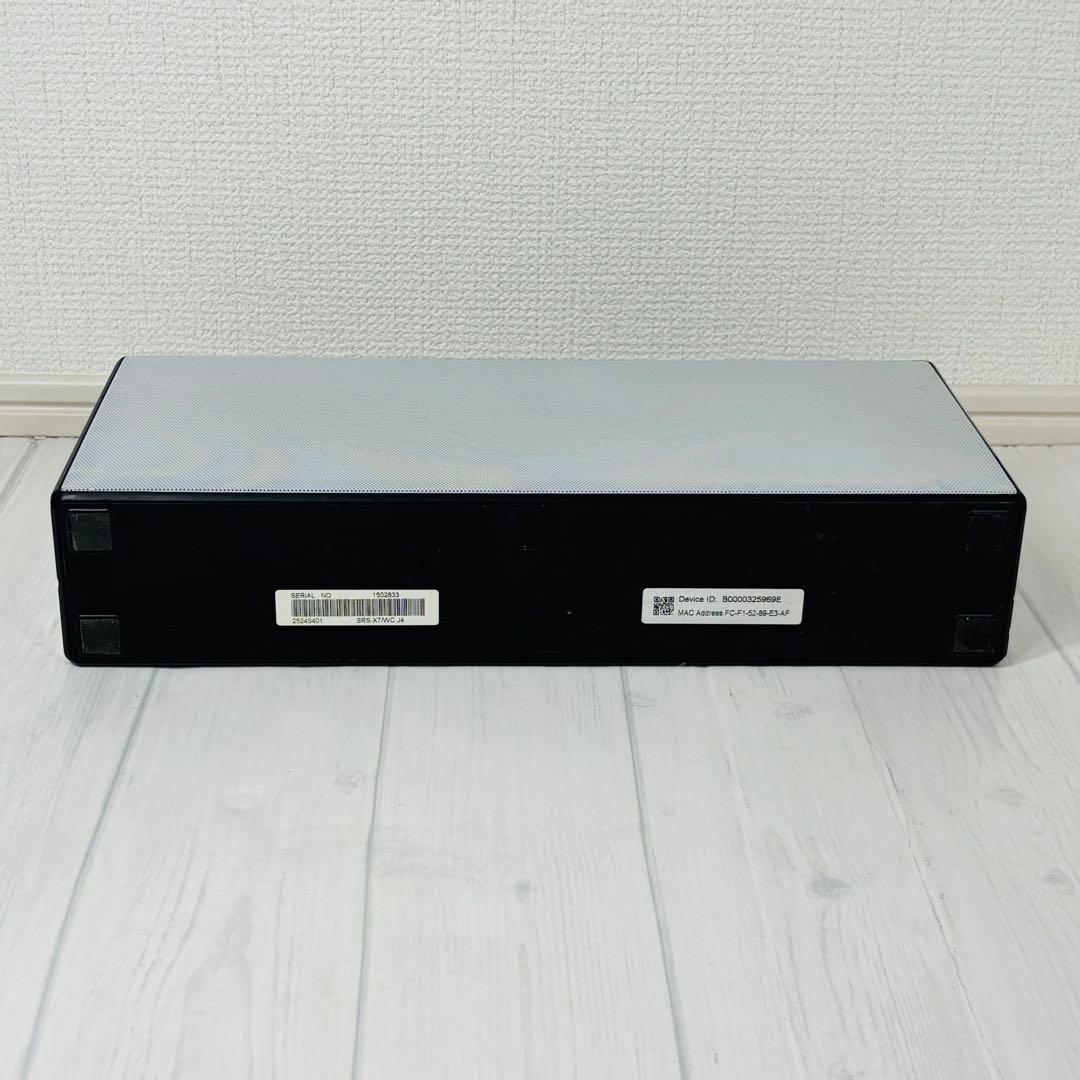 SONY SRS-X7 ワイヤレスポータブルスピーカー Bluetooth