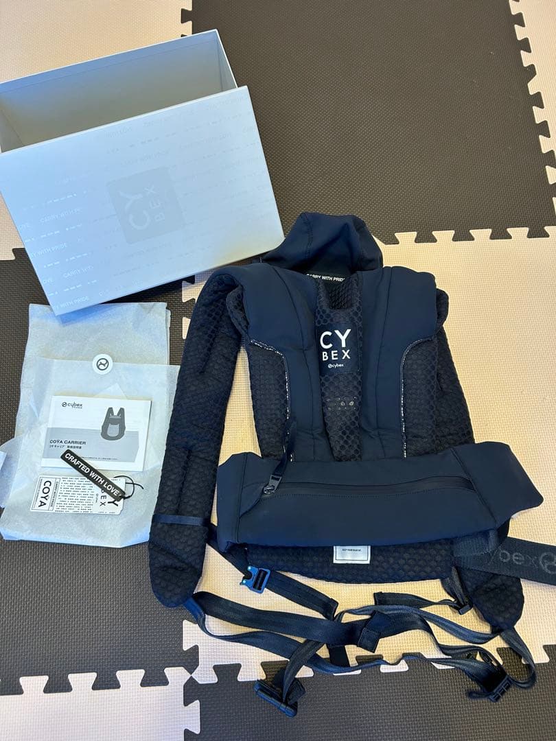 【美品/試着のみ】サイベックス コヤキャリア ロイヤルブルー