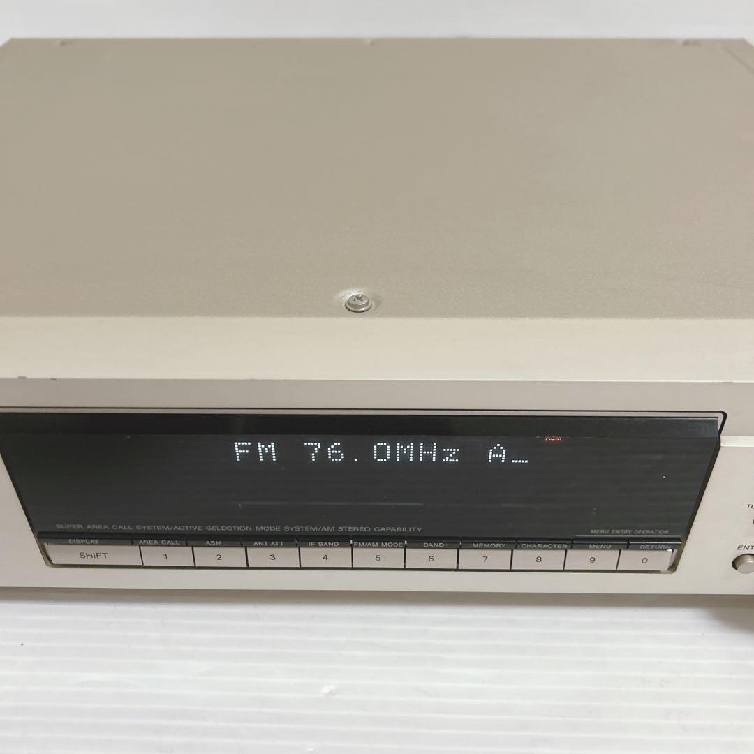 【動作OK】　SONY ST-SA50ES チューナー