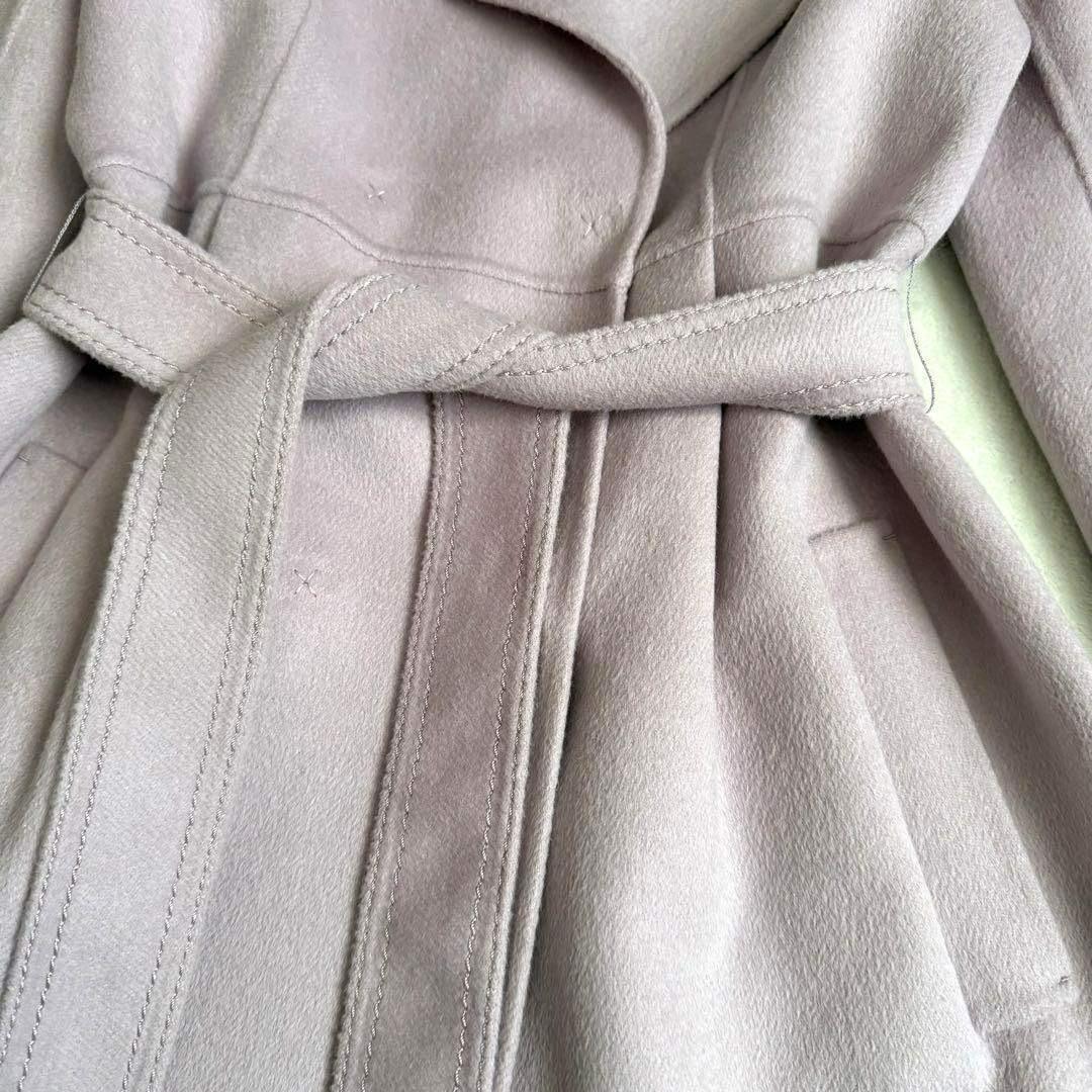 マックスマーラステュディオ クチートアマーノ ベルト付属 カシミア混