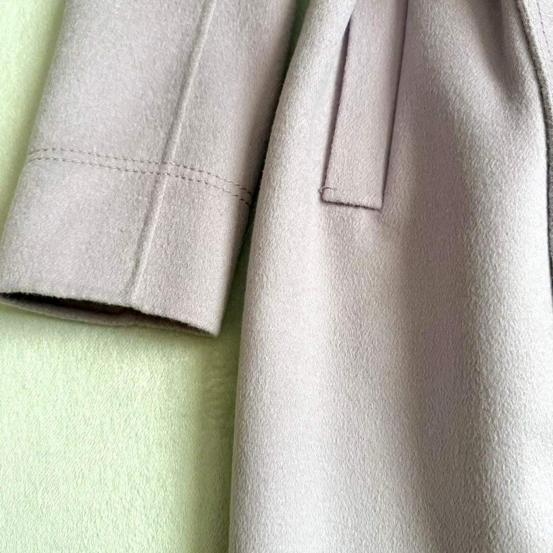 マックスマーラステュディオ クチートアマーノ ベルト付属 カシミア混