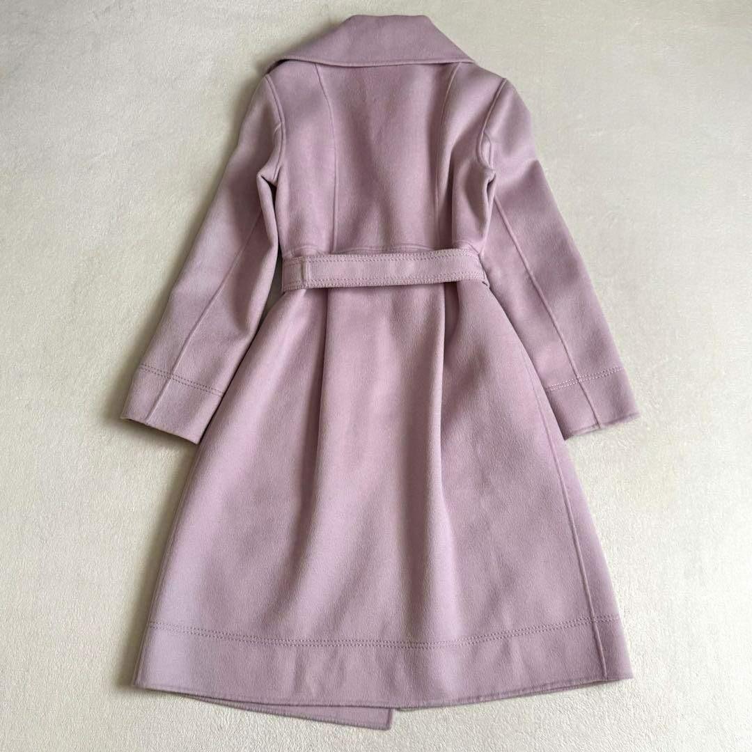 マックスマーラステュディオ クチートアマーノ ベルト付属 カシミア混