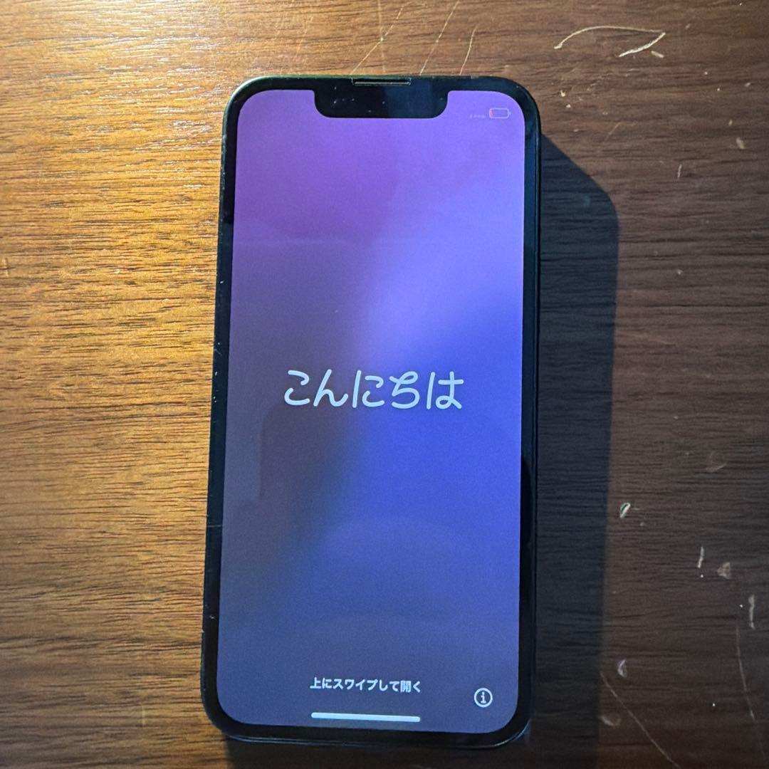 Apple iPhone 13 miniグリーン 充電ケーブル付き