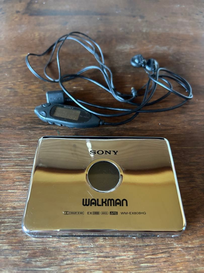 SONY WALKMAN WM-EX808HG カセットプレーヤー