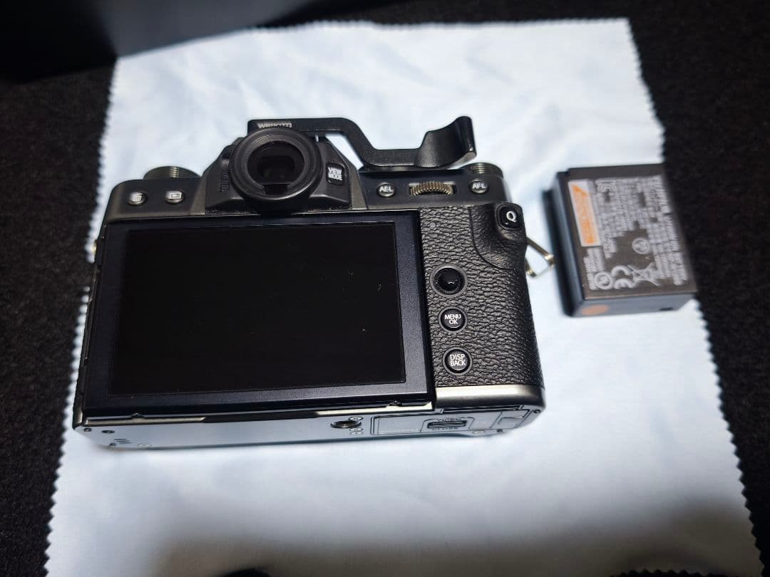 Fujifilm X-T30/目立った傷なし、ショット数少なめ