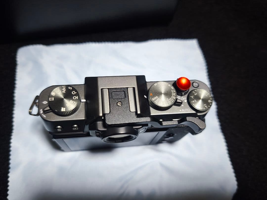 Fujifilm X-T30/目立った傷なし、ショット数少なめ