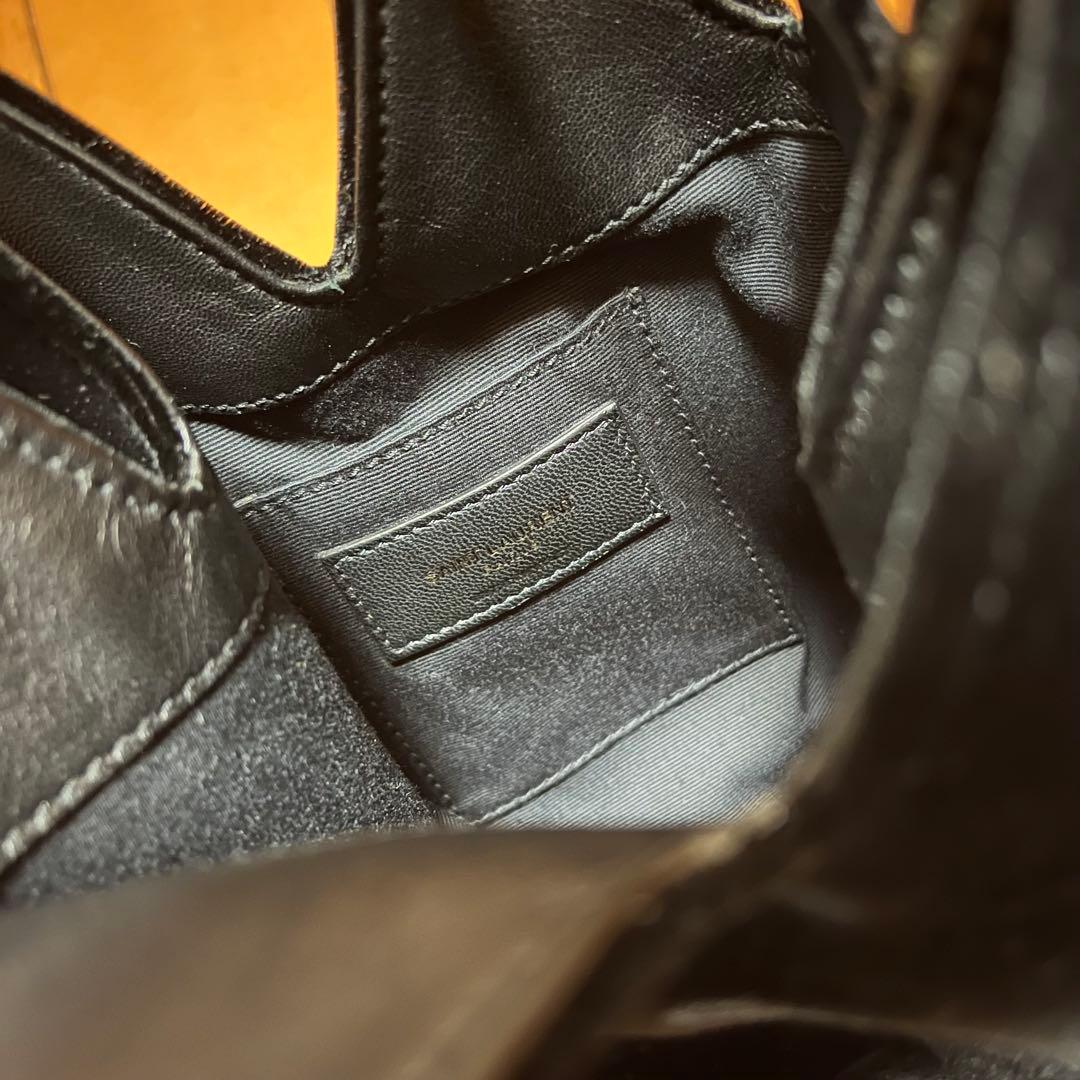 YSL サンローラン 巾着 ベロア