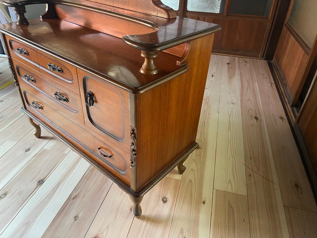 昭和レトロ木製家具