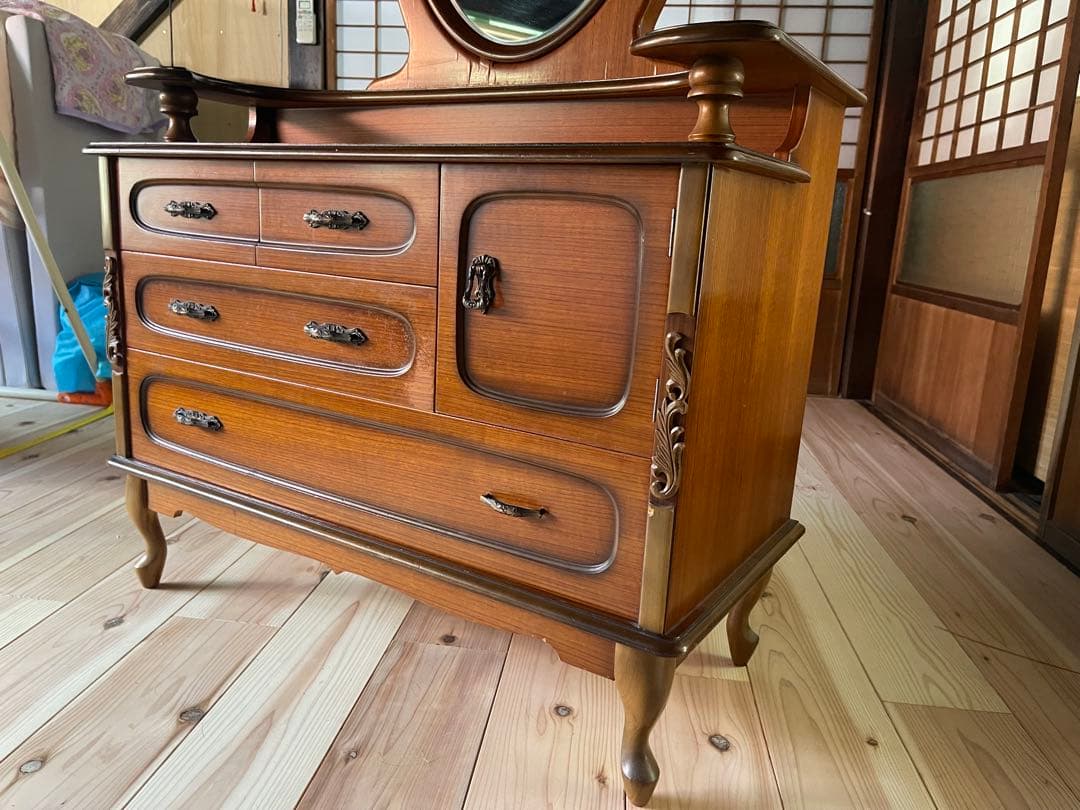 昭和レトロ木製家具