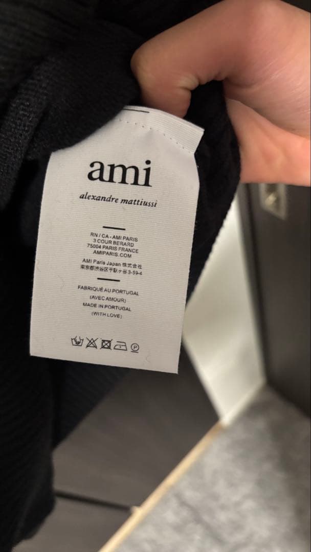 AMI PARIS ニット ブラック M