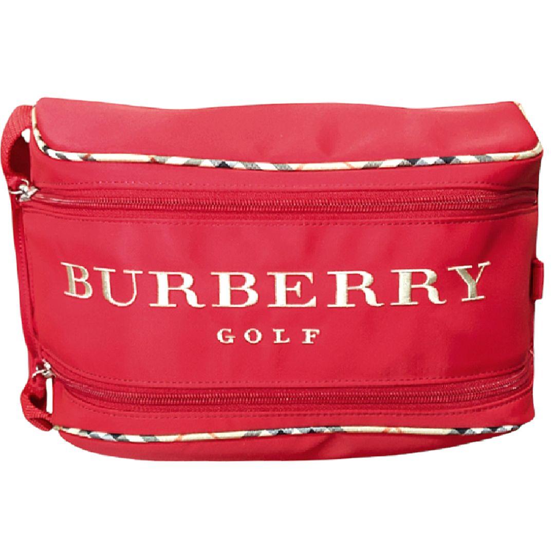 n*h様 BURBERRY GOLF ◆バーバリーゴルフ ◆シューズバッグ/シュ