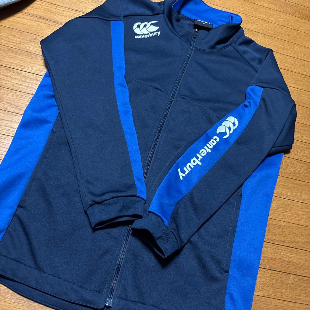 canterbury ジャージ上下　ネイビー/青　M