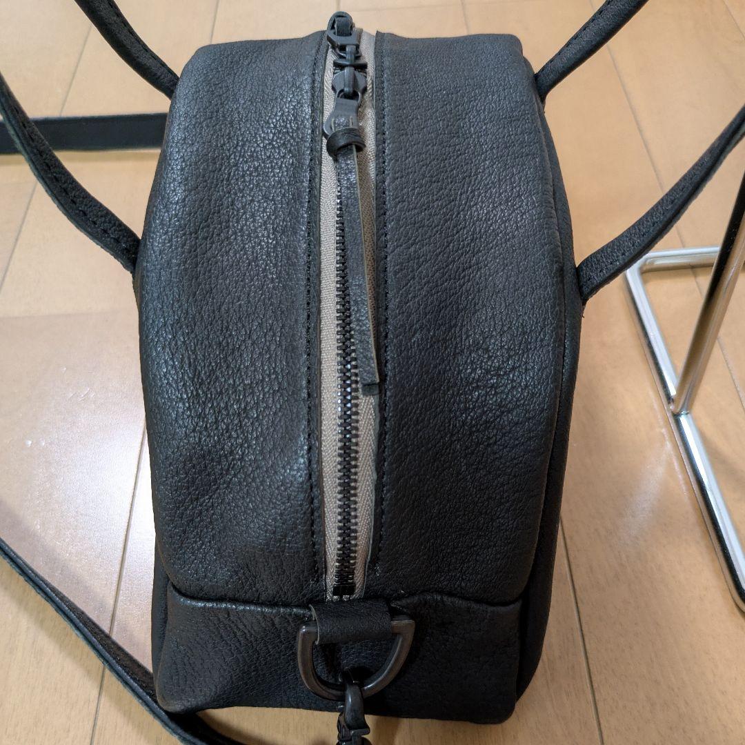 ソナーsonorボストンARAI BOSTON Sレザーショルダーバッグ2way