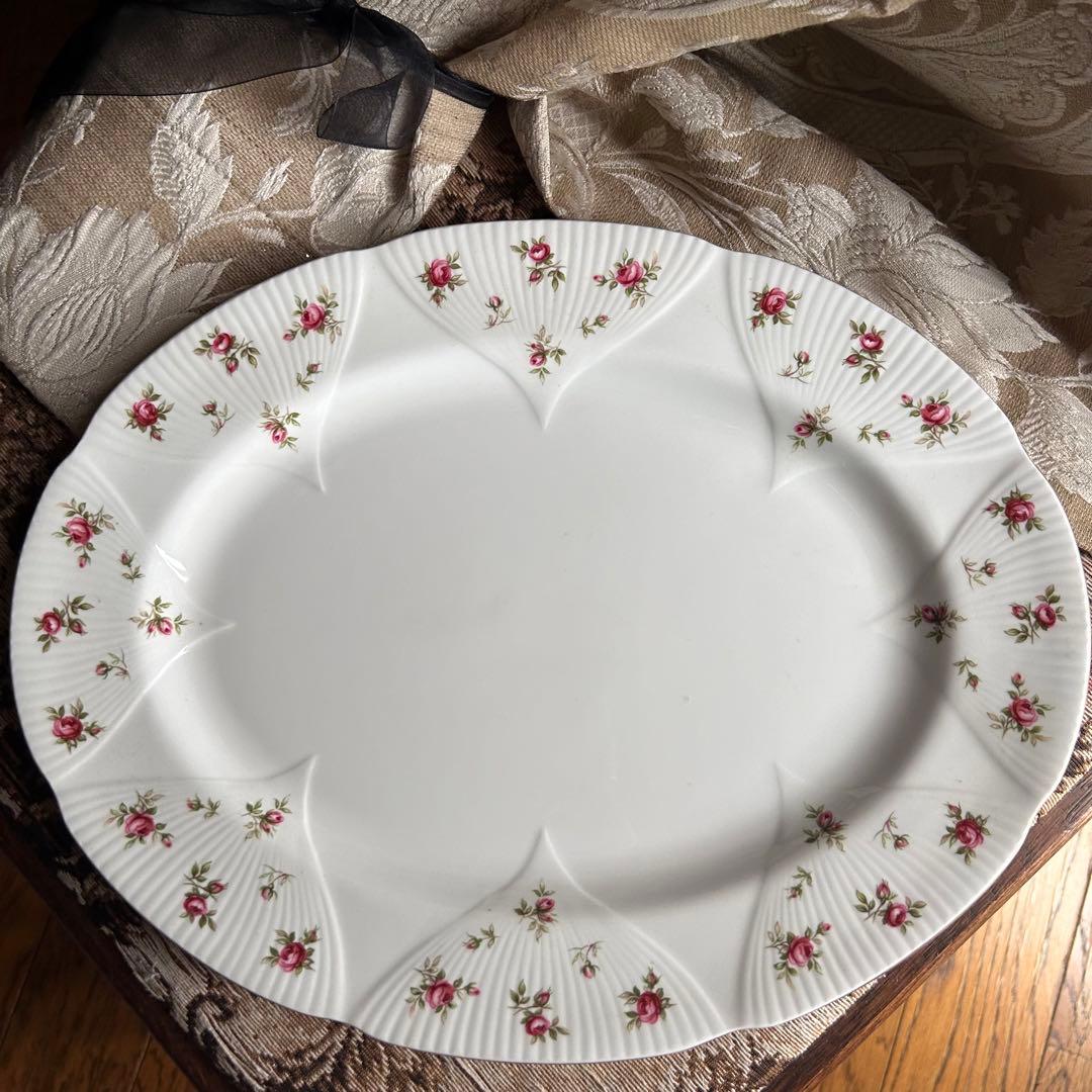 英国製　ROYL  【Rosalie】オーバルプラター