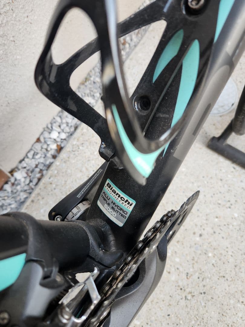 自転車本体 Bianchi ALU HYDRO TRIPLE BUTTED 6000