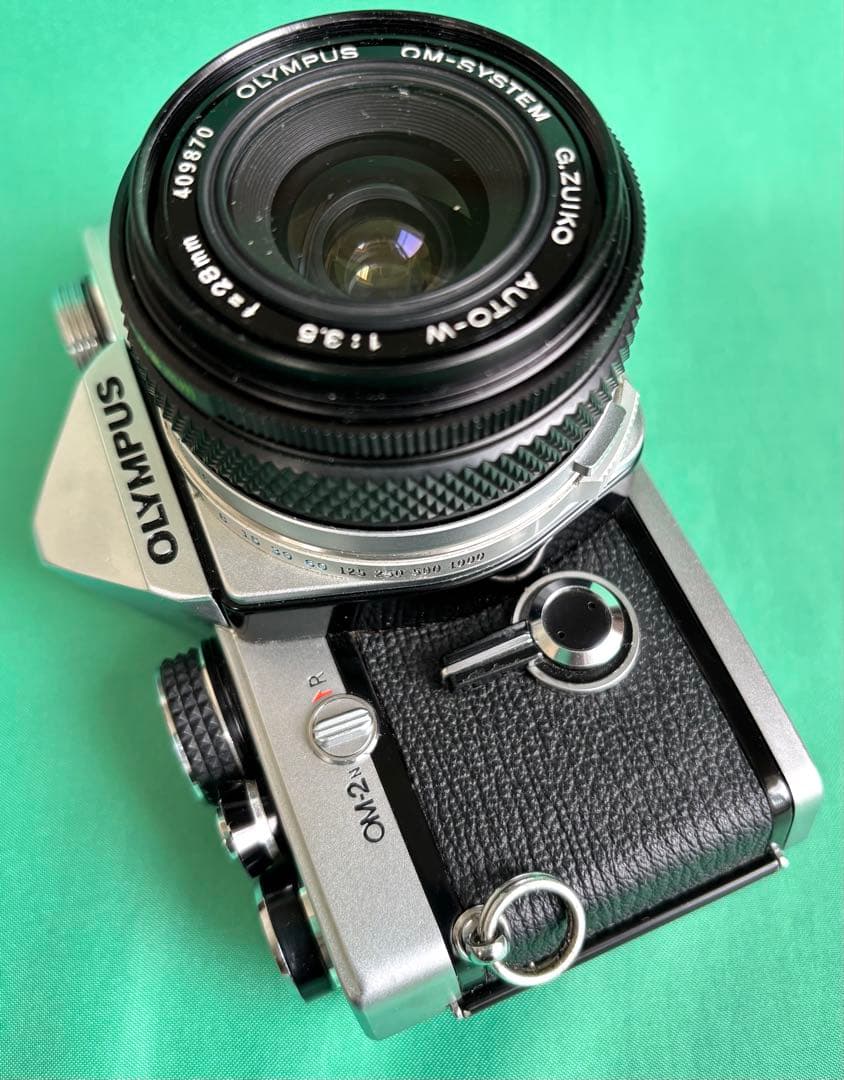 ★ OLYMPUS OM-2N + ★広角レンズ28mm