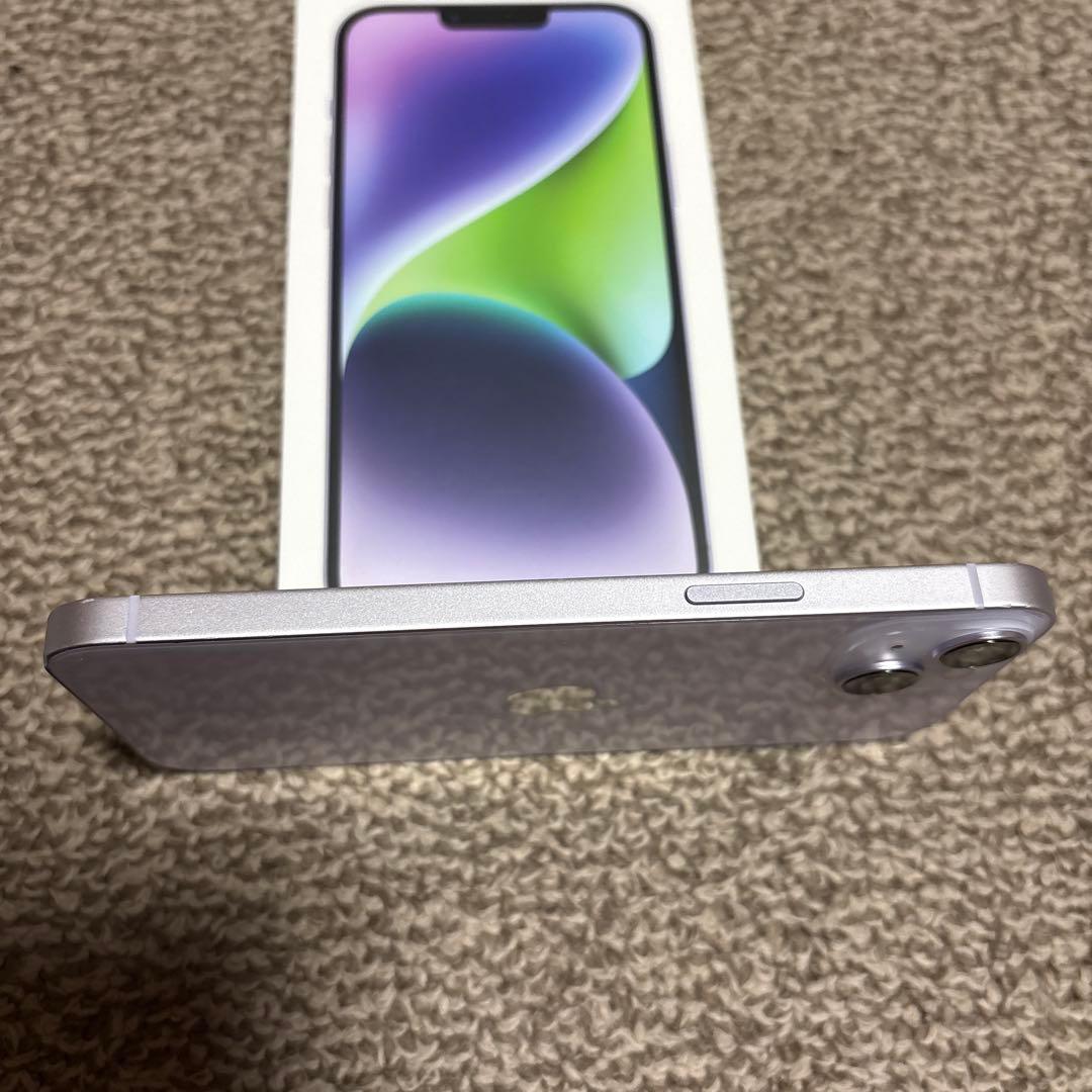 Apple iPhone 14 Plus パープル 本体