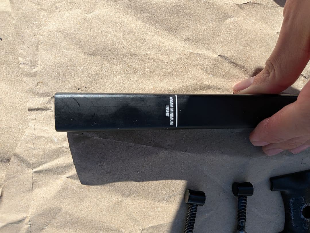 キャノンデール ホログラム SL 27 KNOT カーボンシートポスト