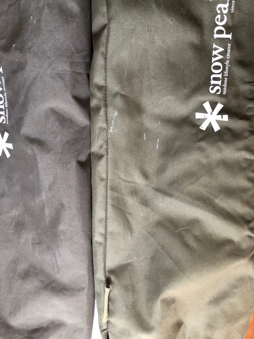 スノーピーク　チェア　3脚セット