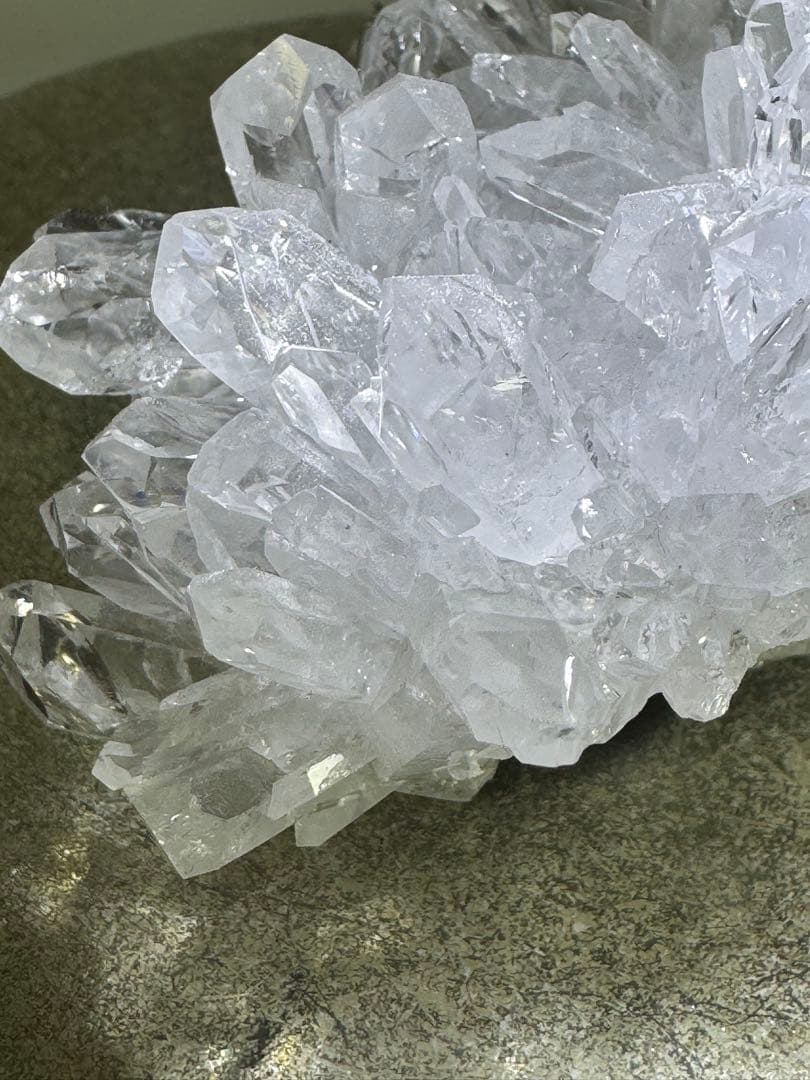 菊花水晶クラスター　ロゼッタ　ロゼット様