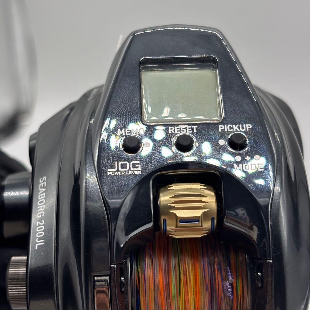 DAIWA 22シーボーグ 200JL 実釣0.0Km 0h ジギング 青物