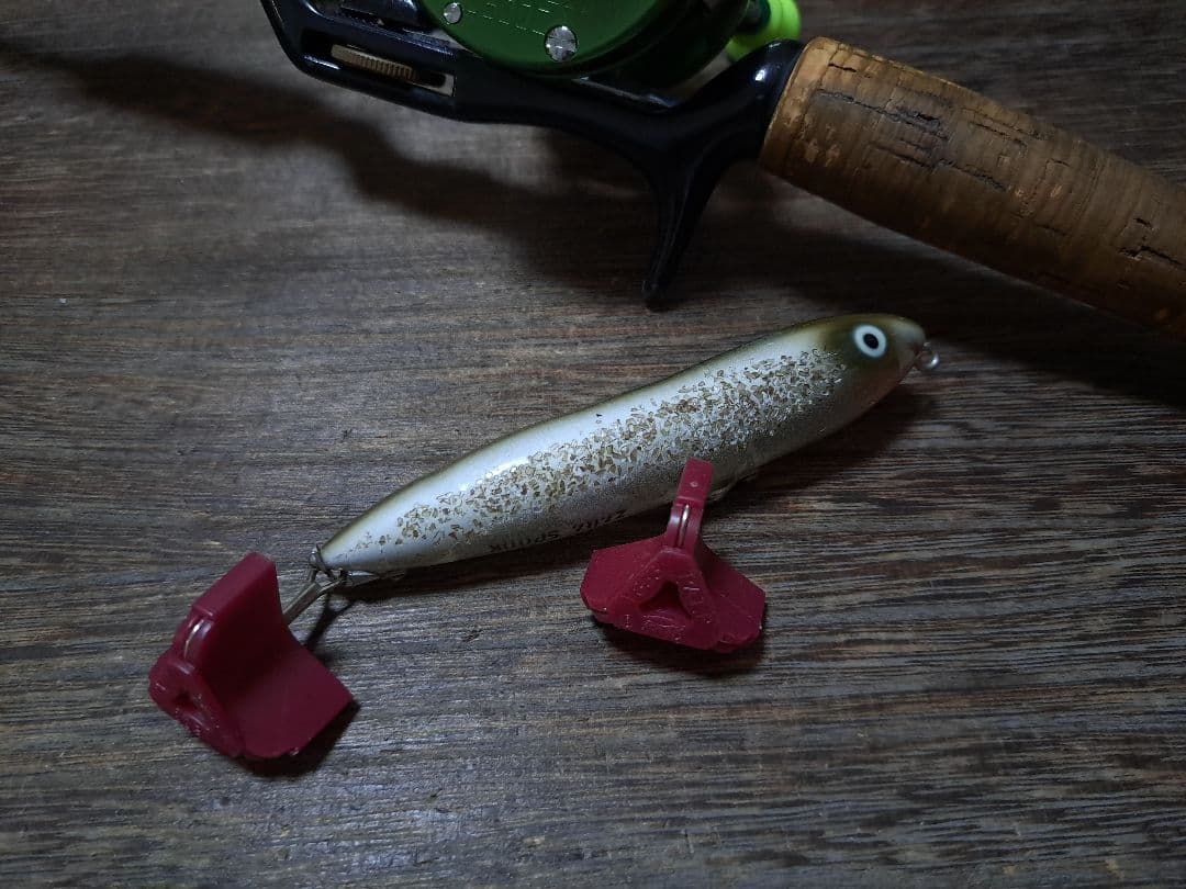 美品　ヘドン　3rd　ソリザラ　ザラスプーク　SS　①