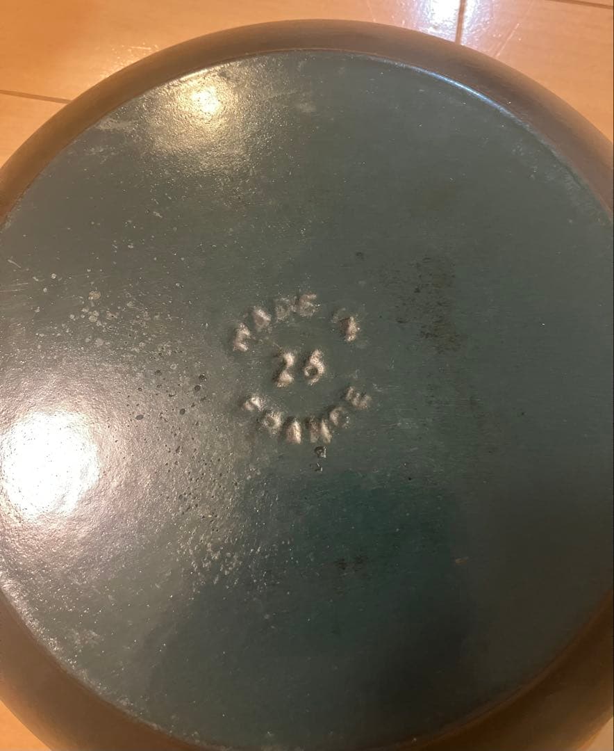 STAUB ストウブ ウッドハンドル フライパン 26 cm 40511-952