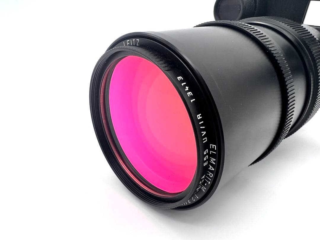 美品　Leica ライカ Elmarit-M 135mm F2.8 エルマリート