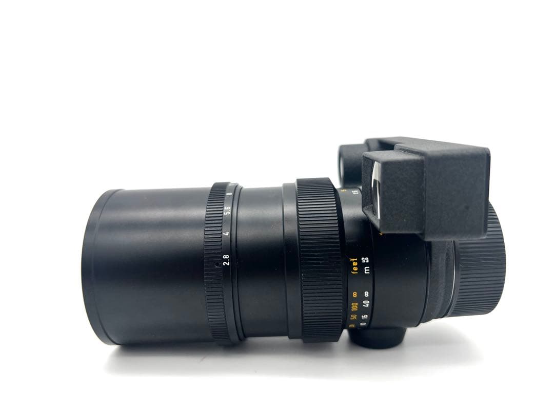 美品　Leica ライカ Elmarit-M 135mm F2.8 エルマリート