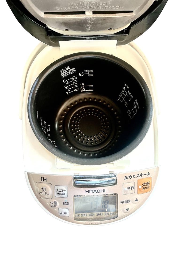 HITACHI IH炊飯器 RZ-TS103M 5.5合炊き2020