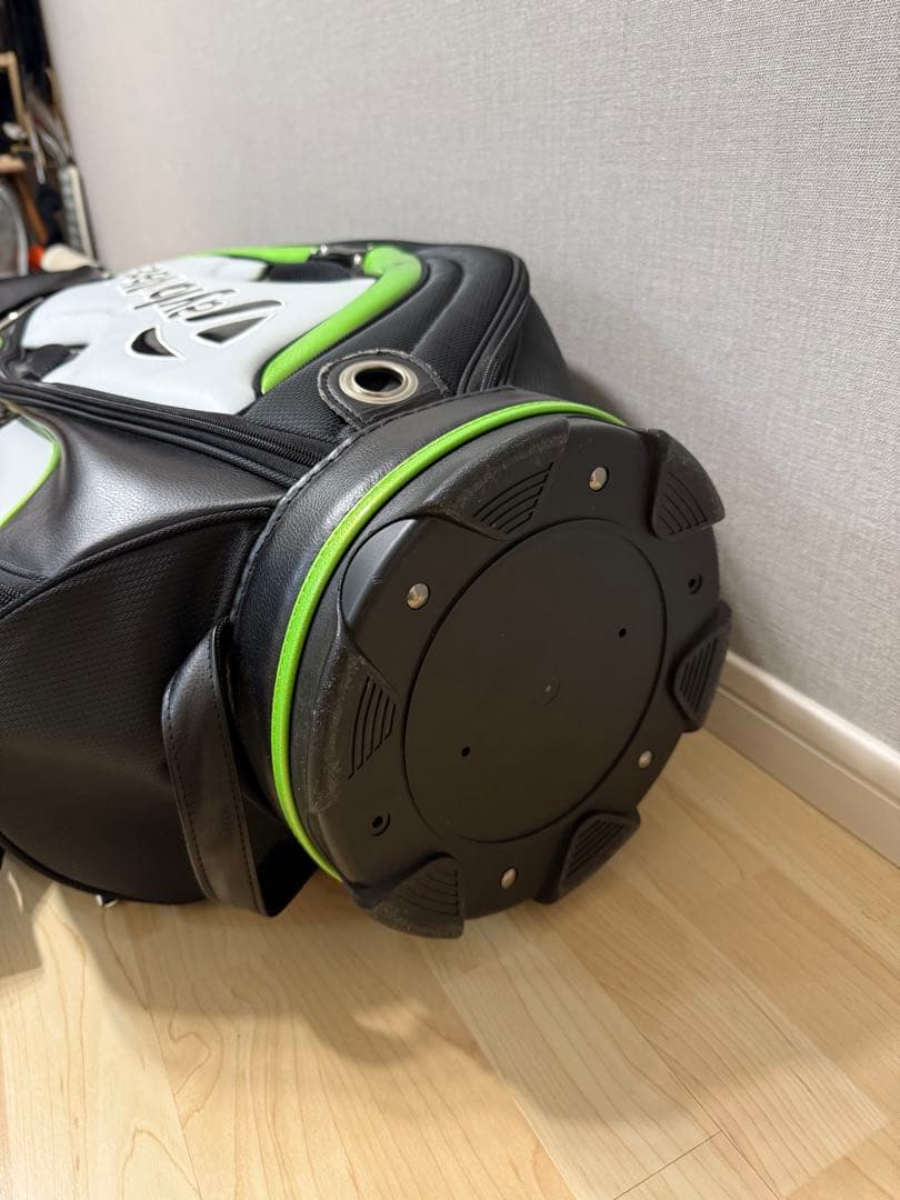 【最終価格】TaylorMade ゴルフバッグ ホワイト/グリーン