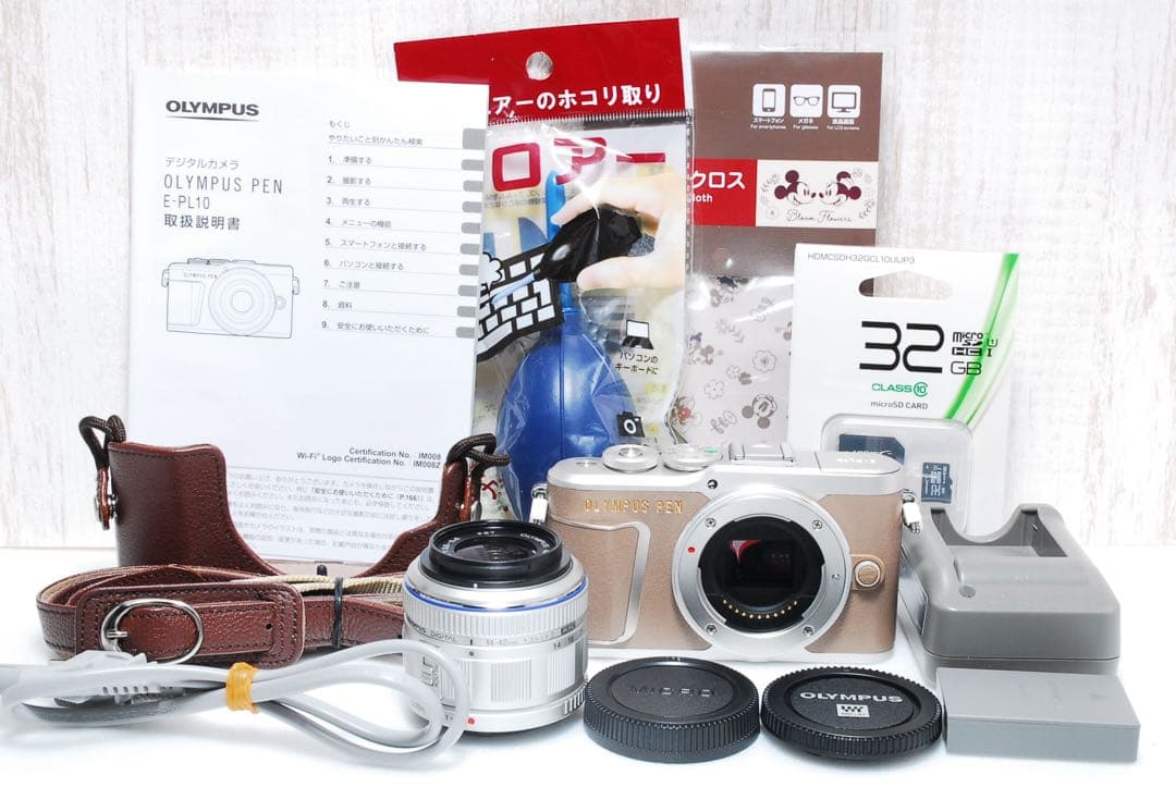 ❤️軽量ボティ❤️純正本体カバー付❤️取説付属❤️ OLYMPUS E-PL10