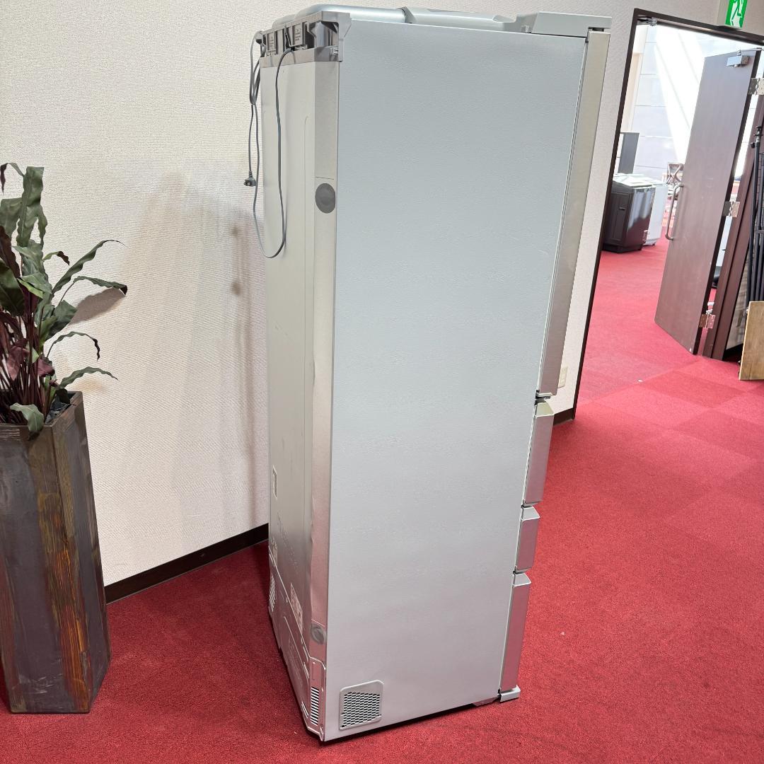 東京23区送料無料　超美品シャープ６ドア観音開き冷蔵庫　2021年製　457L