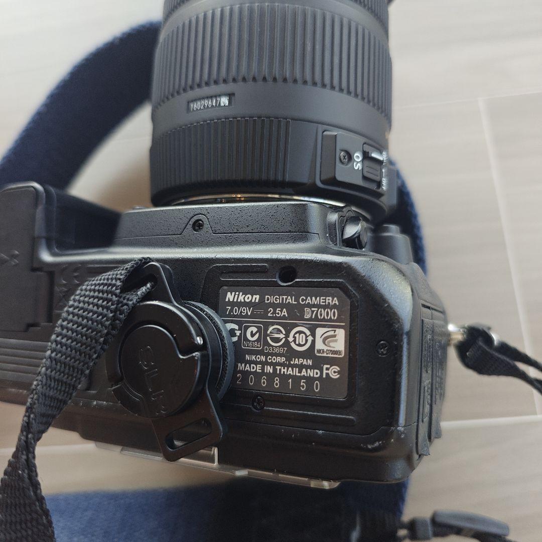 D7000　LENS3本＋その他セット