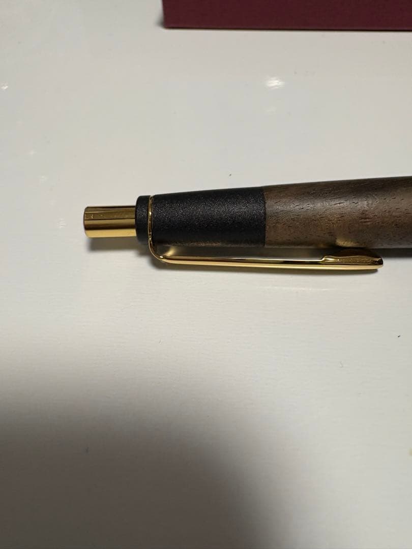 ボナンペン 極上黒柿 シャープペンシル 新品未使用