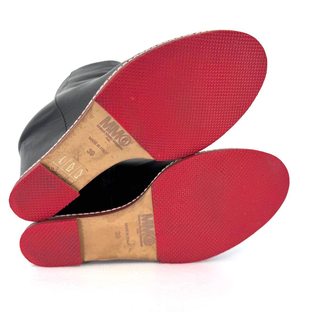 【Maison Margiela】 MM6 （26cm） ショートブーツ 美品